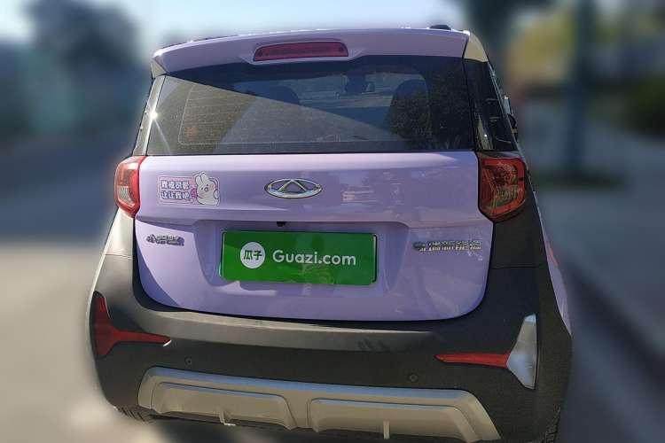 Used Chery Little Ant 2022 Revised Version 2 Sweet Pink Edition Full-Sugar Version Lithium Iron Phosphate 30.7 kWh 30 kW 301 km Rear