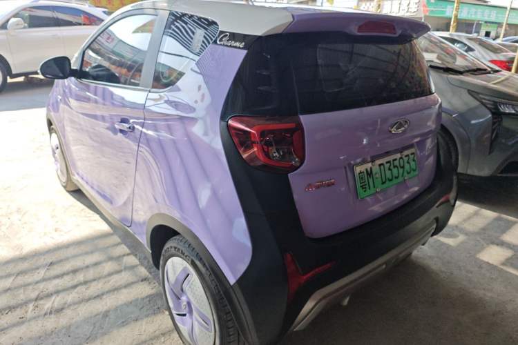 Used Chery Little Ant 2022 Restyled Mei 301km Romance Lithium-NMC Rear Left 45 Deg
