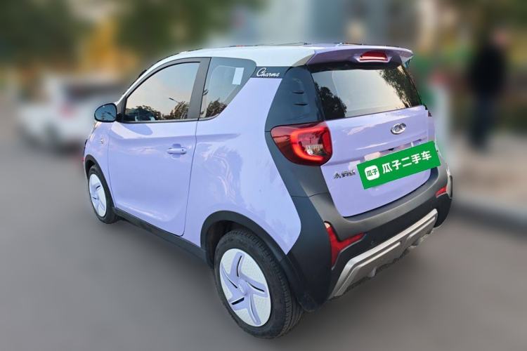 Used Chery Little Ant 2022 Restyled Me 301km Romance – Lithium Iron Phosphate Rear Left 45 Deg