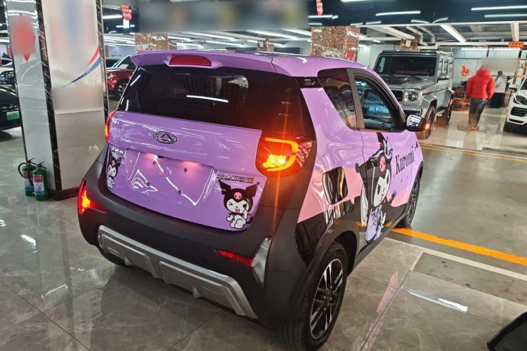 Used Chery Little Ant 2022 Sweet Pink Edition Half-Sugar Version Lithium Iron Phosphate 30 kW 301 km Rear Right 45 Deg