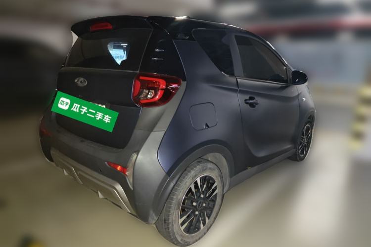 Used Chery Little Ant 2022 Sweet Pink Edition Half-Sugar Version 3-Cell Lithium 30kW 408km Rear Right 45 Deg