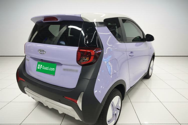 Used Chery Little Ant 2022 Revised Version Sweet Pink Edition Half-Sugar Version Lithium Iron Phosphate 30.7 kWh 30 kW 301 km Rear Right 45 Deg