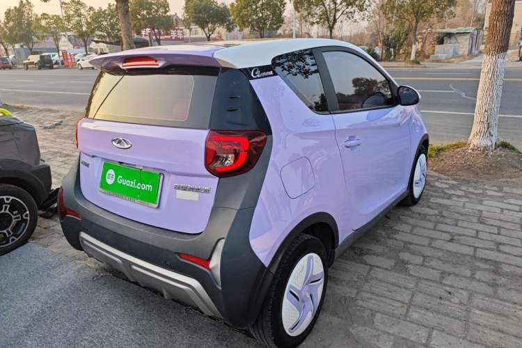 Used Chery Little Ant 2022 Me 301km Romance Phosphate Lithium-Iron Rear Right 45 Deg