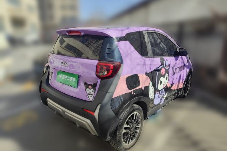 Used Chery Little Ant 2022 Sweet Pink Edition Half-Sugar Version Lithium Iron Phosphate 30 kW 301 km Rear Right 45 Deg