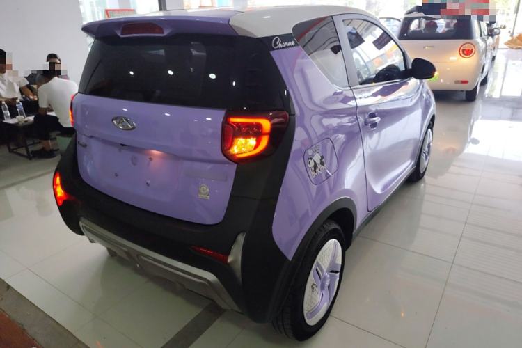 Used Chery Little Ant 2022 Restyled Me 301km Romance – Lithium Iron Phosphate Rear Right 45 Deg