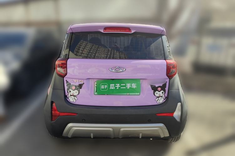 Used Chery Little Ant 2022 Sweet Pink Edition Half-Sugar Version Lithium Iron Phosphate 30 kW 301 km Rear