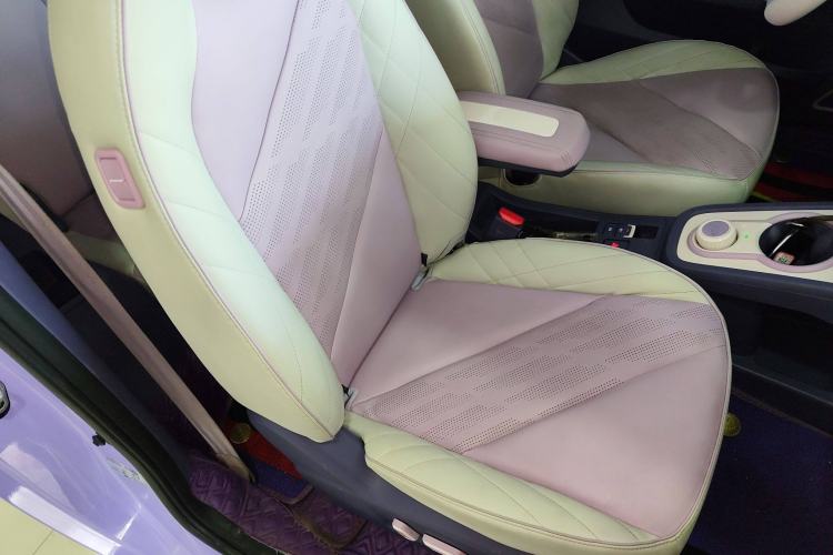 Used Chery Little Ant 2022 Restyled Me 301km Romance – Lithium Iron Phosphate Right Front Seat