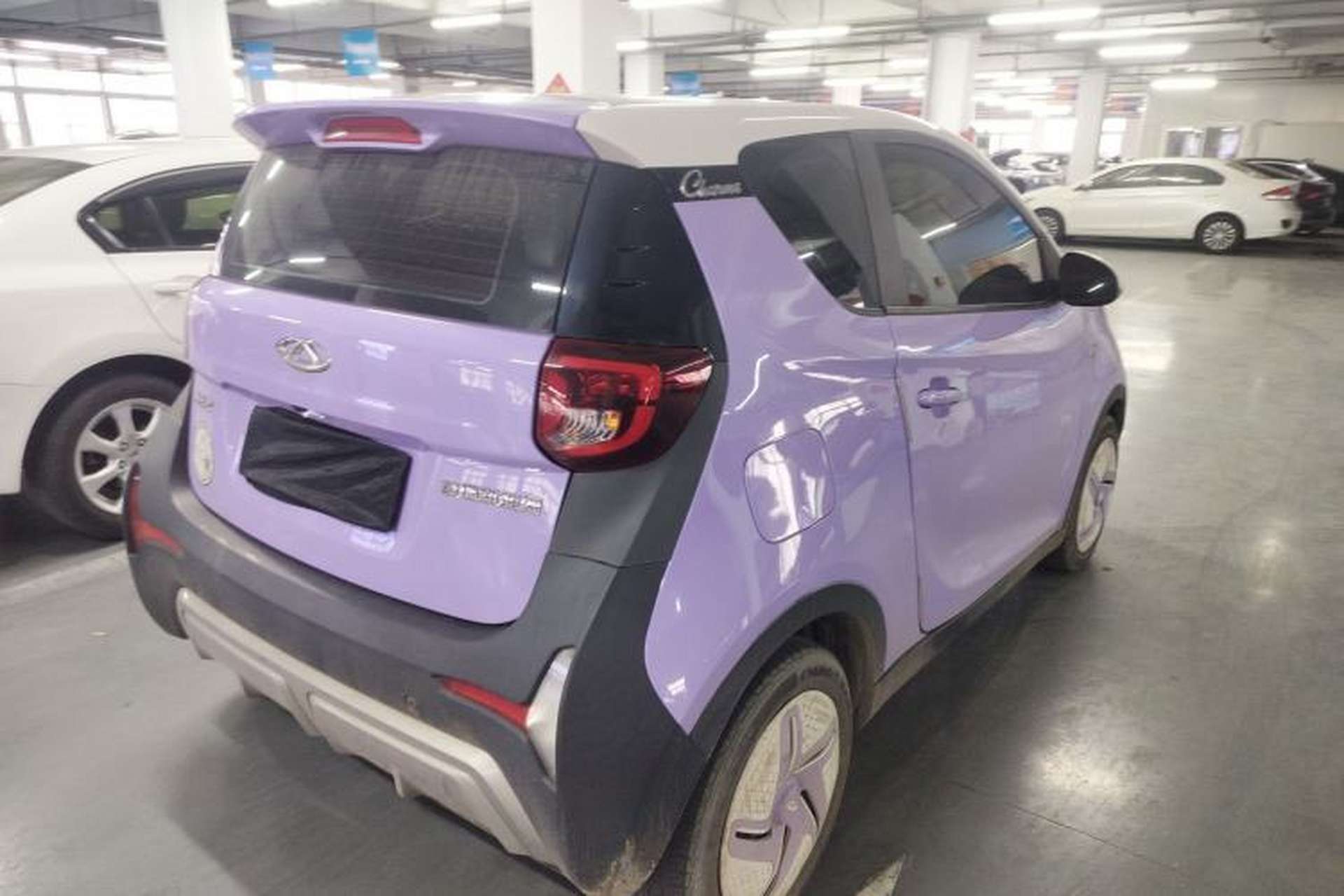 Used Chery Little Ant 2022 Sweet Pink Edition Half-Sugar Version Lithium Iron Phosphate 30 kW 301 km Right Rear Taillight