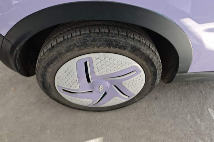 Used Chery Little Ant 2022 Restyled Mei 301km Romance Lithium-NMC Right Rear Wheel Hub