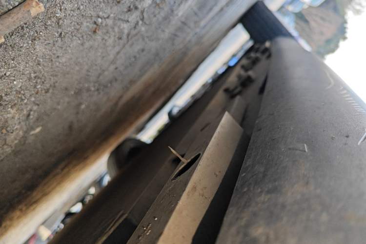 Used Chery Little Ant 2022 Me 301km Romance Phosphate Lithium-Iron Right Side Sill