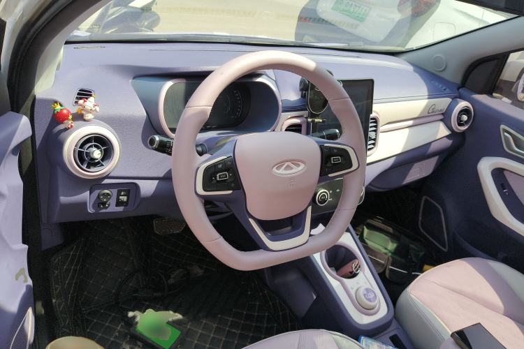 Used Chery Little Ant 2022 Me 301km Rococo Lithium Iron Phosphate Steering Wheel