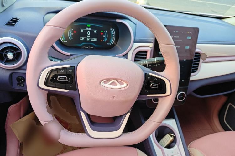 Used Chery Little Ant 2022 Me 301km Romance Phosphate Lithium-Iron Steering Wheel
