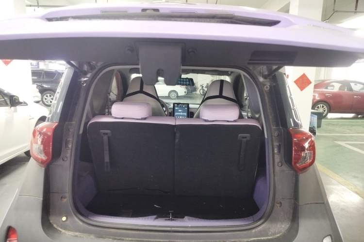 Used Chery Little Ant 2022 Sweet Pink Edition Half-Sugar Version Lithium Iron Phosphate 30 kW 301 km Trunk