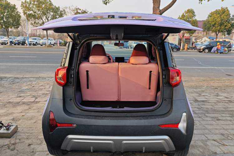 Used Chery Little Ant 2022 Me 301km Romance Phosphate Lithium-Iron Trunk