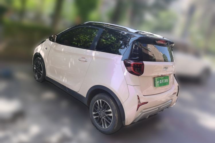 Used Chery Little Ant 2022 Sweet Pink Edition Full-Sugar Version 3-Cell Lithium 30kW 301km Rear Left 45 Deg