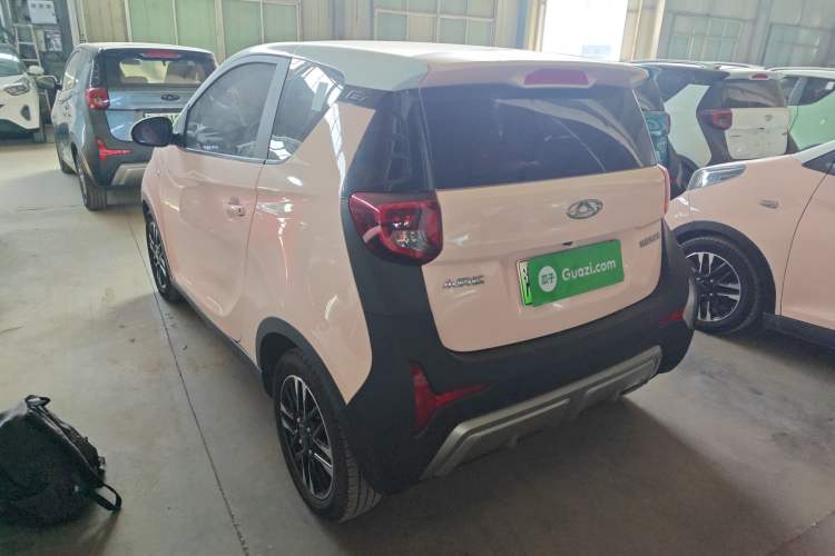 Used Chery Little Ant 2022 Sweet Pink Edition Half-Sugar Version Lithium Iron Phosphate 30 kW 301 km Rear Left 45 Deg