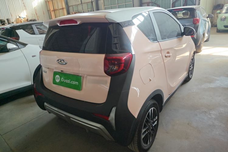 Used Chery Little Ant 2022 Sweet Pink Edition Half-Sugar Version Lithium Iron Phosphate 30 kW 301 km Rear Right 45 Deg