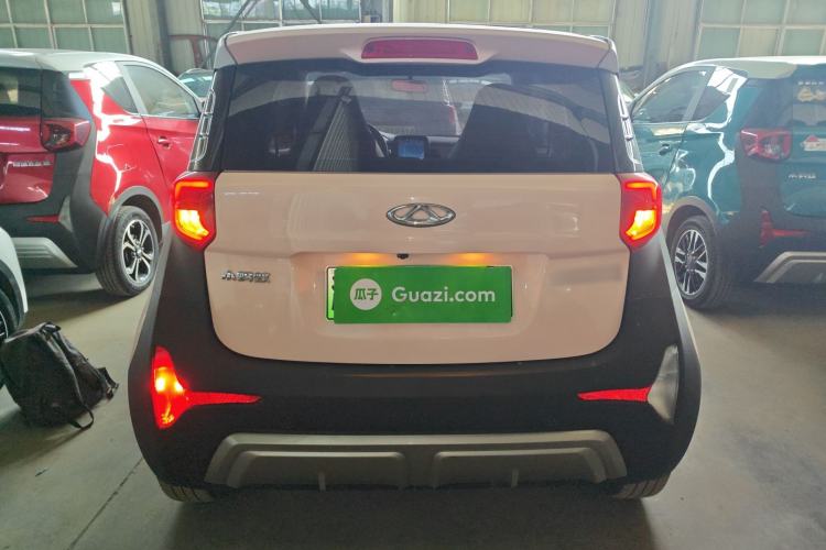 Used Chery Little Ant 2022 Sweet Pink Edition Half-Sugar Version Lithium Iron Phosphate 30 kW 301 km Rear