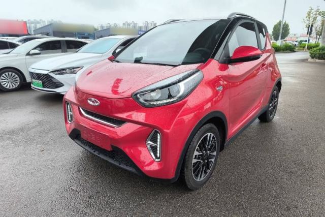Used Chery Little Ant 2022 Sweet Pink Edition Full-Sugar Version Lithium Iron Phosphate 30 kW 301 km