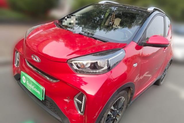 Used Chery Little Ant 2022 Sweet Pink Edition Full-Sugar Version Lithium Iron Phosphate 30 kW 301 km