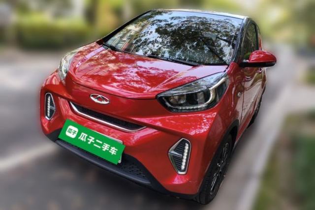 Used Chery Little Ant 2022 Restyled Version Sweet Pink Edition Half-Sugar Version 28.8 kWh 30 kW 301 km