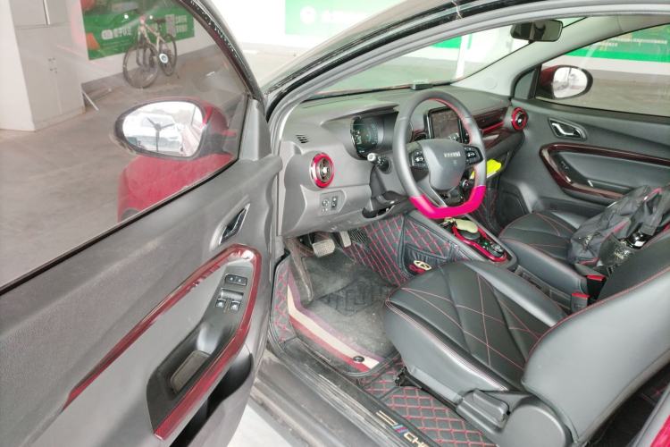 Used Chery Little Ant 2022 Sweet Pink Edition Half-Sugar Version Lithium Iron Phosphate 30 kW 301 km Driver Seat