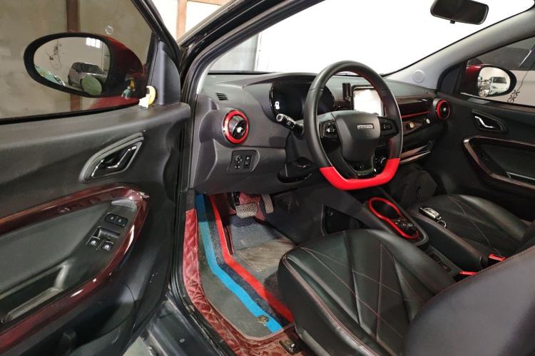 Used Chery Little Ant 2022 Sweet Pink Edition Half-Sugar Version 3-Cell Lithium 30kW 301km Driver Seat