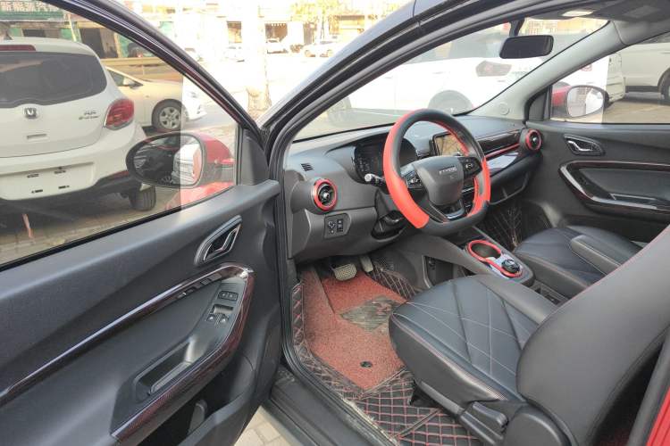 Used Chery Little Ant 2022 Sweet Pink Edition Half-Sugar Version 3-Cell Lithium 30kW 301km Driver Seat