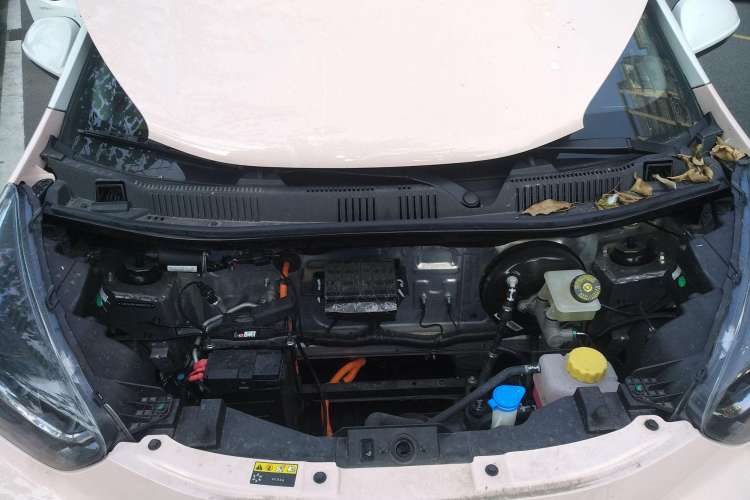 Used Chery Little Ant 2022 Sweet Pink Edition Half-Sugar Version Lithium Iron Phosphate 29.2 kWh 30 kW 301 km Engine Bay