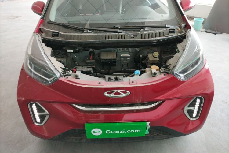 Used Chery Little Ant 2022 Sweet Pink Edition Half-Sugar Version Lithium Iron Phosphate 30 kW 301 km Engine Bay