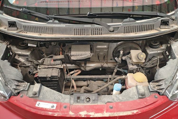 Used Chery Little Ant 2022 Sweet Pink Edition Half-Sugar Version 3-Cell Lithium 30kW 301km Engine Bay