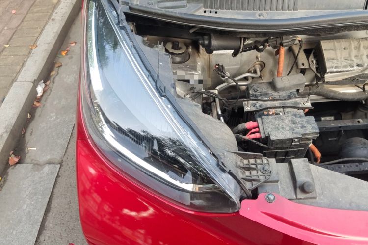 Used Chery Little Ant 2022 Sweet Pink Edition Full-Sugar Version Lithium Iron Phosphate 30 kW 301 km Engine Bay Right