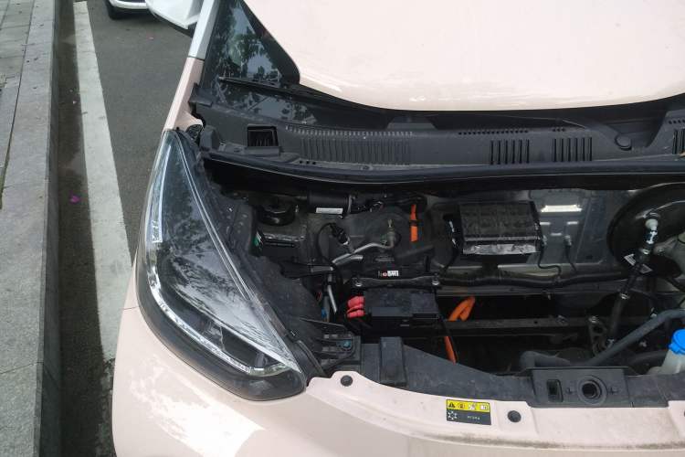 Used Chery Little Ant 2022 Sweet Pink Edition Half-Sugar Version Lithium Iron Phosphate 29.2 kWh 30 kW 301 km Engine Bay Right