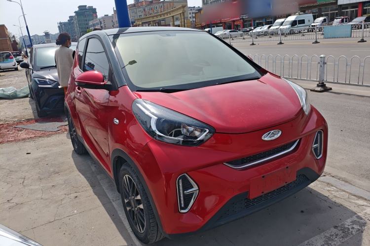 Used Chery Little Ant 2022 Sweet Pink Edition Half-Sugar Version Lithium Iron Phosphate 30 kW 301 km Exterior 1