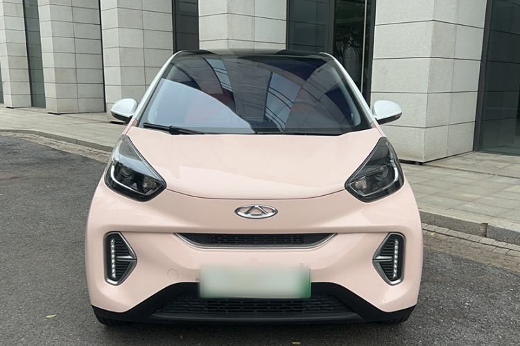 Used Chery Little Ant 2022 Restyled Version Sweet Pink Edition Half-Sugar Version 28.8 kWh 30 kW 301 km Exterior 1