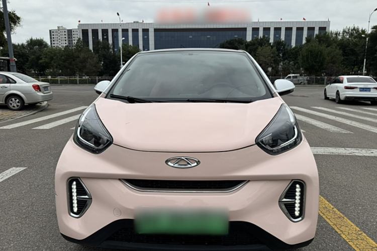 Used Chery Little Ant 2022 Sweet Pink Edition Half-Sugar Version Lithium Iron Phosphate 30 kW 301 km Exterior 1