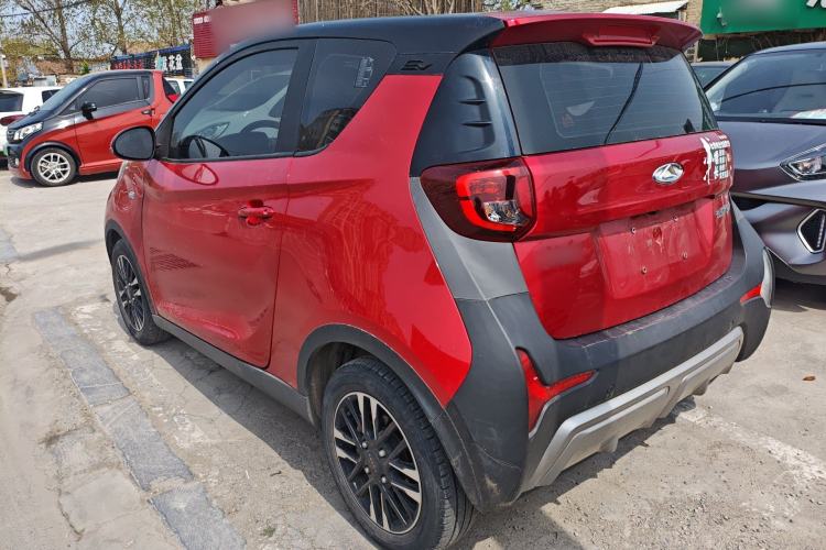 Used Chery Little Ant 2022 Sweet Pink Edition Half-Sugar Version Lithium Iron Phosphate 30 kW 301 km Exterior 2