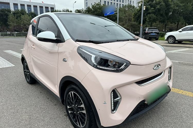 Used Chery Little Ant 2022 Sweet Pink Edition Half-Sugar Version Lithium Iron Phosphate 30 kW 301 km Exterior 2