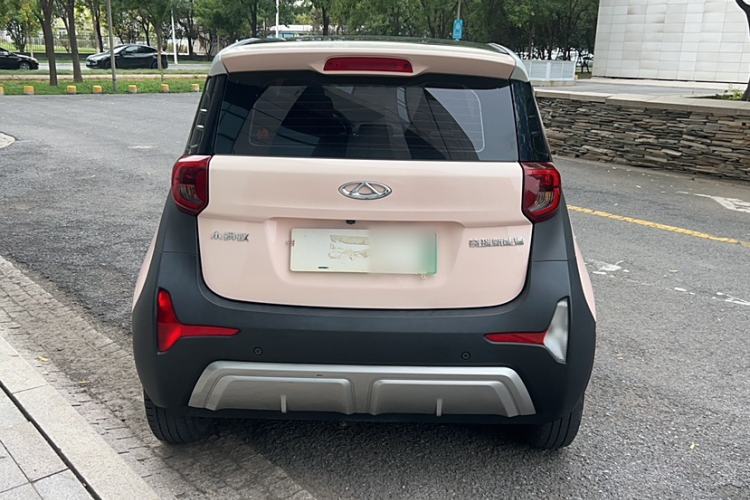 Used Chery Little Ant 2022 Restyled Version Sweet Pink Edition Half-Sugar Version 28.8 kWh 30 kW 301 km Exterior 3