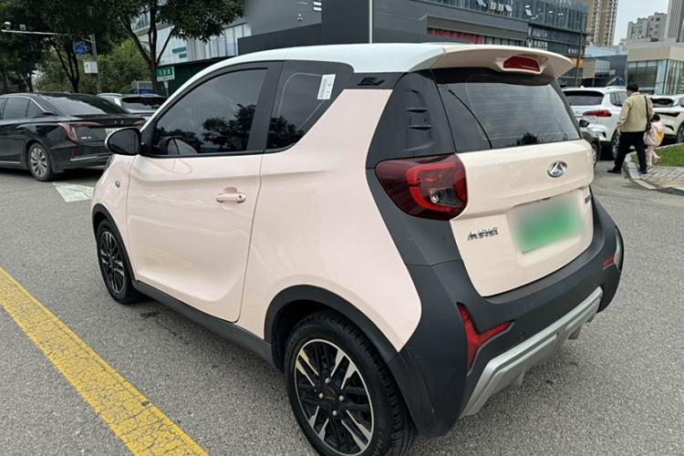 Used Chery Little Ant 2022 Sweet Pink Edition Half-Sugar Version Lithium Iron Phosphate 30 kW 301 km Exterior 3