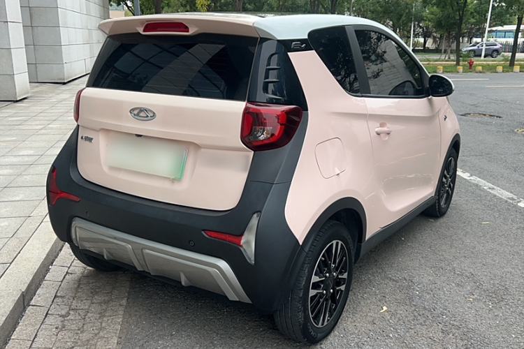 Used Chery Little Ant 2022 Restyled Version Sweet Pink Edition Half-Sugar Version 28.8 kWh 30 kW 301 km Exterior 4