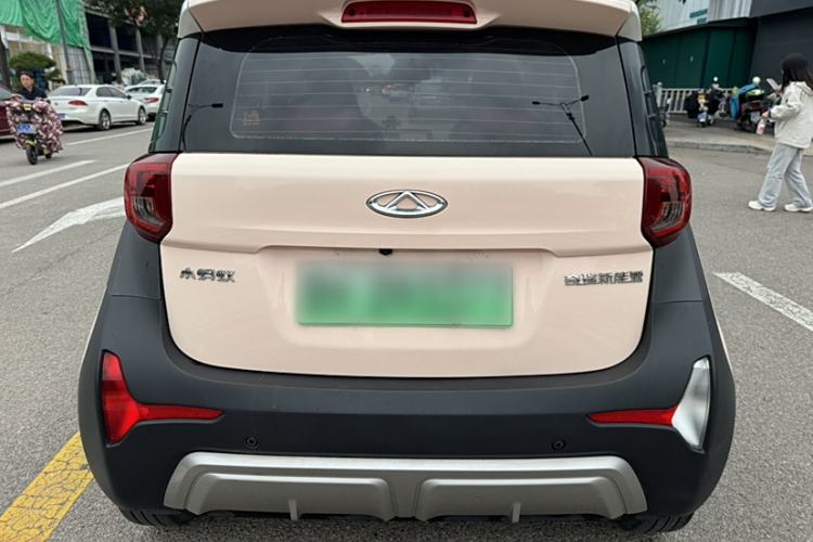 Used Chery Little Ant 2022 Sweet Pink Edition Half-Sugar Version Lithium Iron Phosphate 30 kW 301 km Exterior 4