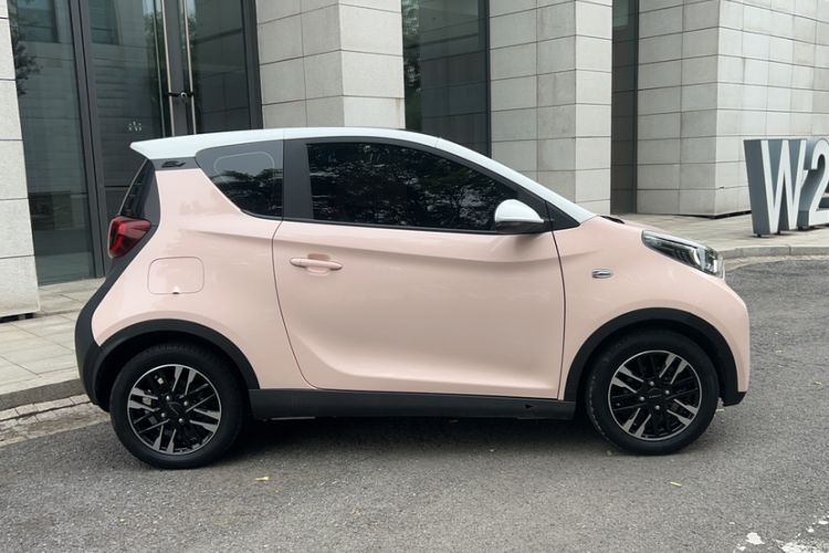 Used Chery Little Ant 2022 Restyled Version Sweet Pink Edition Half-Sugar Version 28.8 kWh 30 kW 301 km Exterior 5