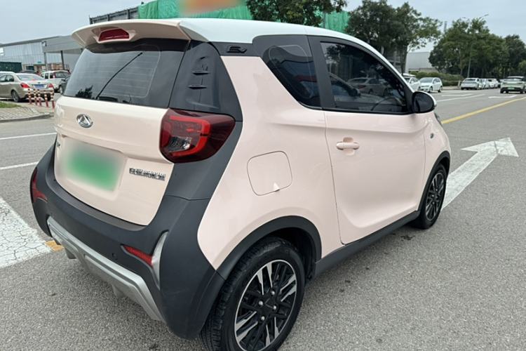 Used Chery Little Ant 2022 Sweet Pink Edition Half-Sugar Version Lithium Iron Phosphate 30 kW 301 km Exterior 5