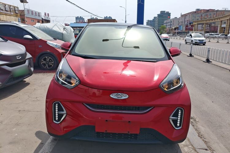 Used Chery Little Ant 2022 Sweet Pink Edition Half-Sugar Version Lithium Iron Phosphate 30 kW 301 km Front