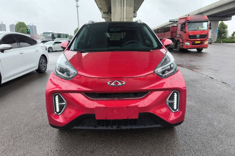 Used Chery Little Ant 2022 Sweet Pink Edition Full-Sugar Version Lithium Iron Phosphate 30 kW 301 km Front