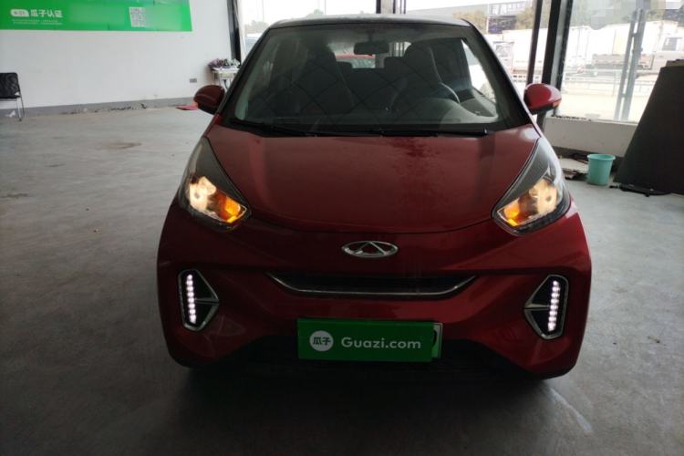 Used Chery Little Ant 2022 Sweet Pink Edition Half-Sugar Version Lithium Iron Phosphate 30 kW 301 km Front