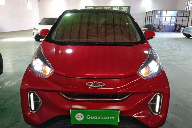 Used Chery Little Ant 2022 Sweet Pink Edition Half-Sugar Version 3-Cell Lithium 30kW 301km Front