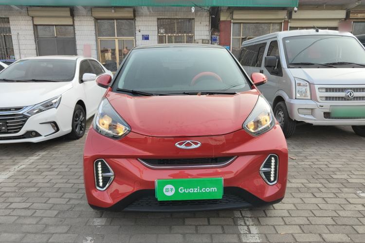 Used Chery Little Ant 2022 Sweet Pink Edition Half-Sugar Version 3-Cell Lithium 30kW 301km Front