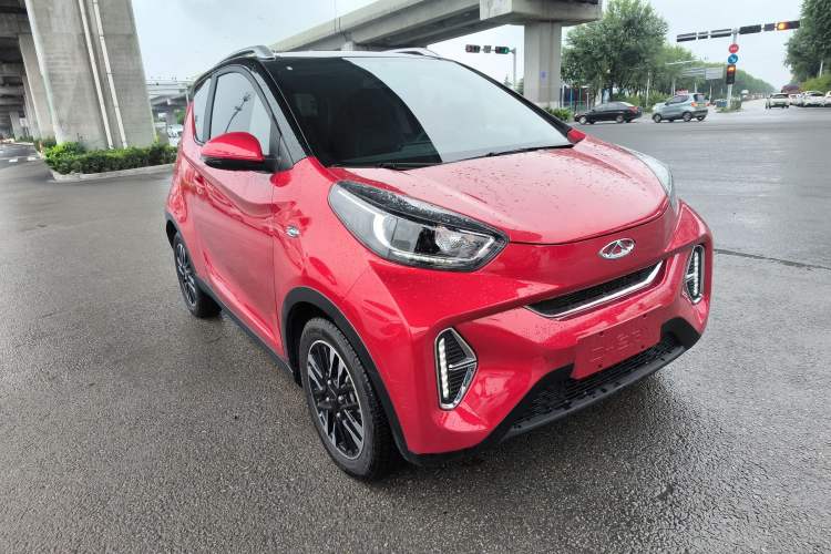 Used Chery Little Ant 2022 Sweet Pink Edition Full-Sugar Version Lithium Iron Phosphate 30 kW 301 km Front Right 45 Deg